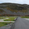 Vagabund am Stellplatz Skarvbergvika