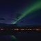 Der Himmel über dem Burfjord wird langsam immer dunkler