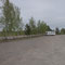 Vagabund am Parkplatz der Mine in Falun