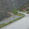 Am Lærdalsfjord sind wir wieder zurück auf Meereshöhe