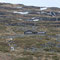 Berghütte am Weg in Richtung Flåm