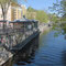 Am Fluss Fyrisån in Uppsala