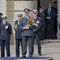 König Carl XVI. Gustaf mit Kronprinzessin Victoria und Prinz Carl Philip