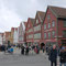 Das Hanseviertel Bryggen wurde hier im 14. Jh. gegründet