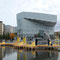 Große Bibliothek und Opernhaus in Oslo
