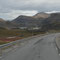 Durch die Berge in Richtung Norden nach Havøysund
