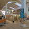 Die Bibliothek von Uppsala wirkt eher nüchtern