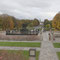 Blick über den Vigeland Park im herbstlichen Oslo