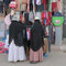 Beim Einkaufen im Souk Ihad