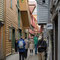 Holzgasse im Hanseviertel Bryggen