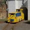 Die Lokomotive Helga kommt zu ihrem Einsatz