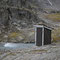 Toilettenhäuschen auf dem Strynefjell