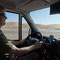 Weiterfahrt zwischen den Dünen der Sahara