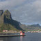 Am Hafen von Reine auf den Lofoten