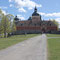 Zugang zum Schloss Gripsholm in Mariefred