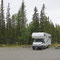 Vagabund am Camp Galå Fjällgård
