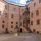 Im Innenhof von Schloss Gripsholm