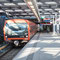 Die Metro bringt uns direkt vom Campingplatz in 16 Minuten zur Innenstadt von Helsinki
