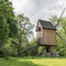 Windmühle auf der Insel von Stade