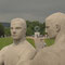 Alle Skulpturen des Parks wurden von Gustav Vigeland angefertigt