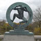 Skulptur im Vigeland Park in Oslo