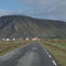Fahrt im Norden der Insel Andøya bei wechselhaftem Wetter