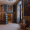 Der Blaue Salon im Schloss Drottningholm