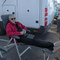 Am zentralen Wohnmobilstellplatz in Ålesund
