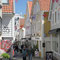 Gasse in der Innenstadt von Stavanger