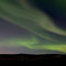 Mystische Polarlichter am Eismeer