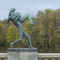 Der Vigeland Park im Herbst