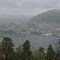 Heute ist gut zu sehen, dass Bergen die regenreichste Stadt Norwegens ist