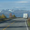 Am Lyngsfjord in Richtung Norden
