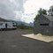 Vagabund am Rastplatz Herand der Landschaftsroute Hardanger