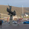 Der Arctic Hunter am Hafen von Tromsø