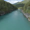 Der Fluss Otta in seinem traumhaften Blau