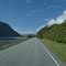 Wir fahren von Åndalsnes um den Romsdalsfjorden