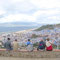 Blick von der Spanischen Moschee auf die Medina von Chefchaouen
