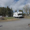 Vagabund am sehr gut ausgestatteten Campingplatz in Östersund