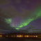 Wolken ziehen auf und verdecken die Sicht auf die bunten Polarlichter