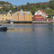 Alte Schiffswerft am Hafen von Kristiansund