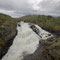 Die erste Stufe des Vøringsfossen ist wegen der gigantischen Wassermassen sehr beeindruckend