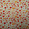 Baumwolle Herzen orange rot, 110cm breit, 0.5m 10.00€