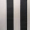 laminierte Baumwolle Blockstreifen schwarz weiß, 140cm breit, 0.5m 10.00€