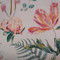 Canvas Blumen, 100% Baumwolle, 140cm breit, 0.5m 8.25€