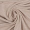 Baumwollsweat angeraut, hellbeige melange, 150cm breit, 0.5m 8.00€