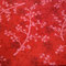 Baumwolle Zweige/ Blätter rot, 110cm breit, 0.5m 10.00€
