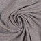 Baumwollsweat angeraut, hellgrau melange, 150cm breit,  SALE jetzt 0.5m 6.50€