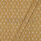 laminierte Baumwolle, senfgelb grafisch, 140cm breit, 0.5m 7.50€ Sonderpreis