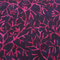 Baumwolle Batikdruck pink dunkelblau, 110cm breit, 0.5m 11.50€